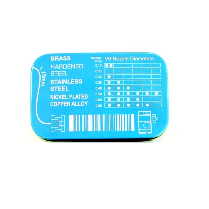 E3D 1.75 mm Nozzle Fun Pack - Image 5