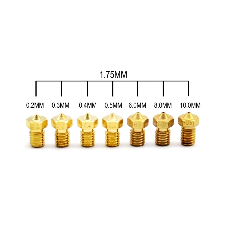 E3D 1.75 mm Nozzle Fun Pack - Image 3