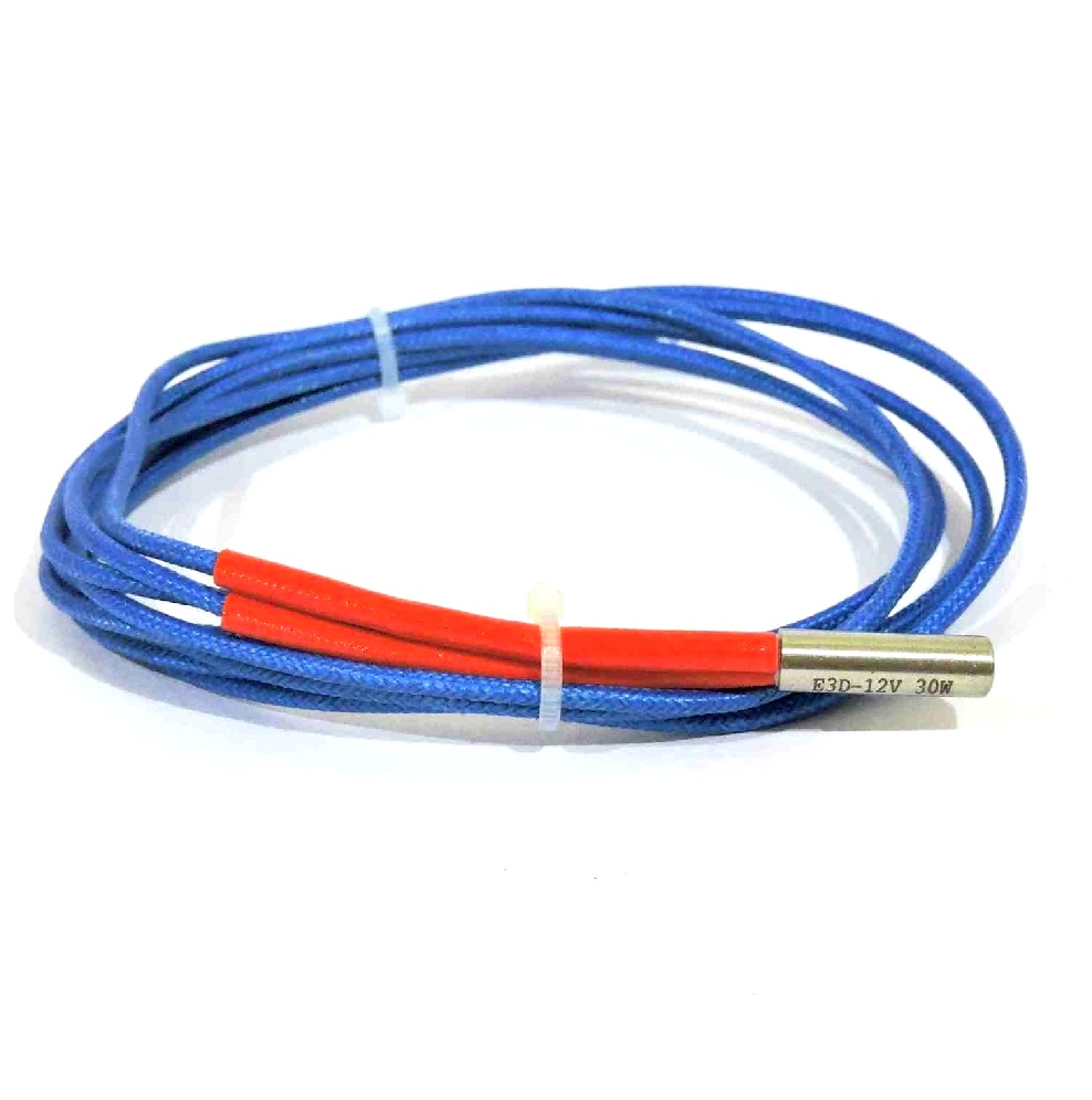 E3D Standard Heater Cartridge | 12V 30W High-Performance Ceramic Heater - Image 3