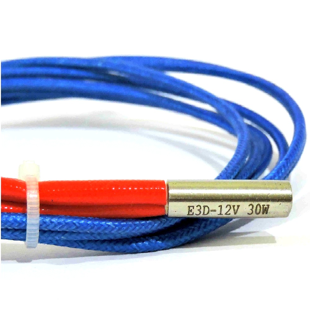 E3D Standard Heater Cartridge | 12V 30W High-Performance Ceramic Heater - Image 2