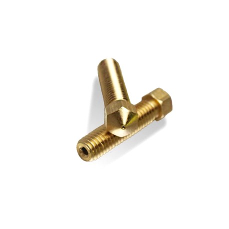 E3D Brass Volcano High-Flow Nozzle – 0.80mm (1.75mm Filament) - Image 2