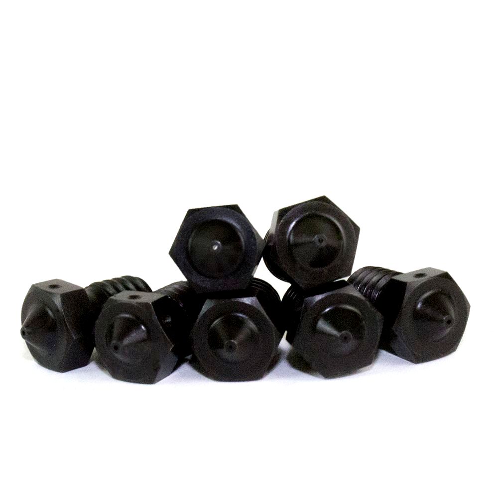 E3D Hardened Steel V6 Nozzle 1.75mm x 0.40mm - Image 2