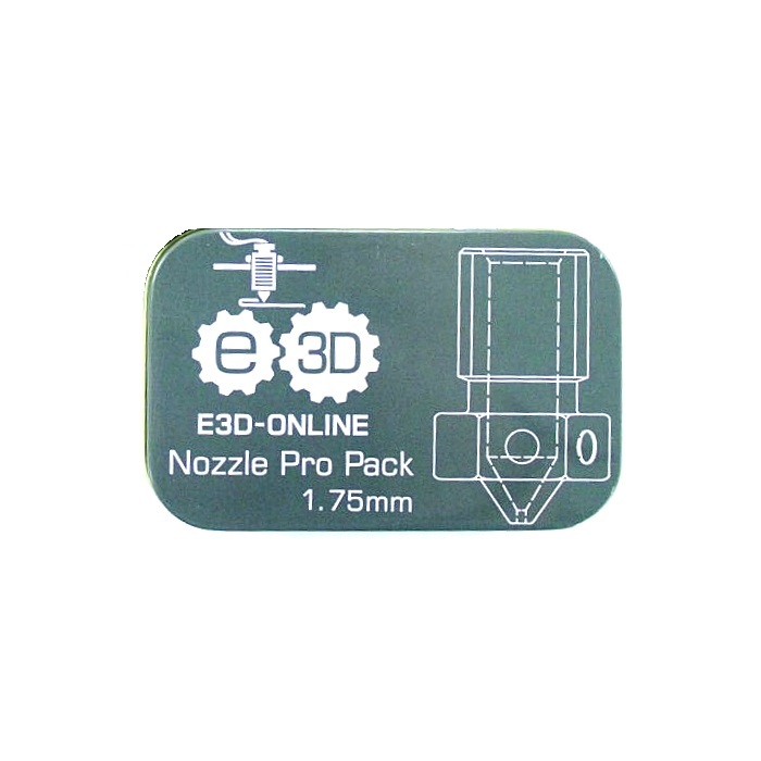 E3D Nozzle Pro Pack 1.75mm Kit - Image 4