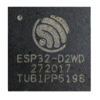 ESP32-D2WD Dual-Core Wi-Fi & Bluetooth SoC – QFN-48