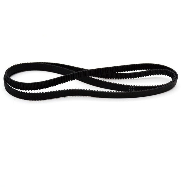 GT2 Closed-Loop Timing Belt - 852mm Length, 6mm Width (Precision Rubber Drive Belt) - Image 2