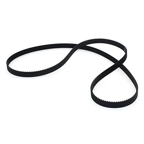 GT2 Closed-Loop Timing Belt - 188mm Length, 6mm Width (Precision Rubber Drive Belt) for 3D Printer