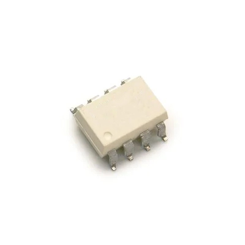 HCPL-7800 Isolation Amplifier IC | Precision Current Sensing | SMD-8