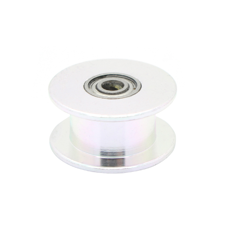 GT2 Aluminum Timing Pulley - 5mm Bore, for 6mm Belt Width (Set of 2) - Image 3