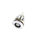16MM Red LED Metal Signal Indicator | 3-9V Industrial Pilot Lamp (IP65)