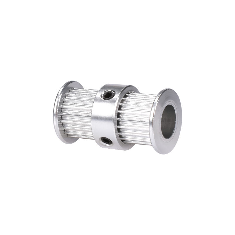 GT2 Timing Double Head Pulley - 20 Teeth, 5mm Bore, for 6mm Belt Width (Premium Aluminum)
