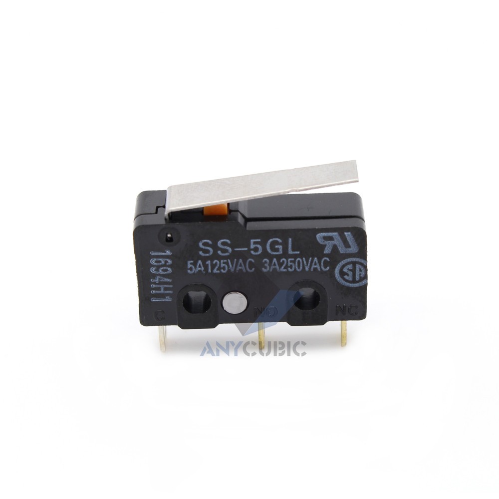3D Printer Mechanical Endstop Limit Switch - 5A with 1m Cable - Image 2
