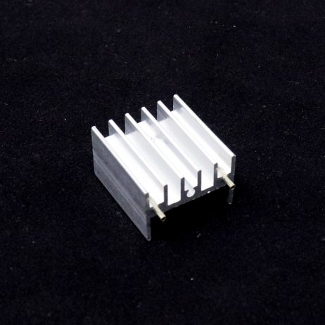 TO-220 Package Aluminum Heat Sink (PI48) - 25x24x16mm Cooling Fin for ICs - Image 3