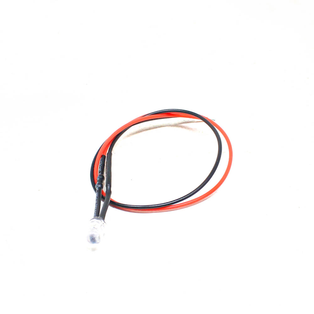 12-18V 5mm RGB LED Indicator Light with 20CM Cable (Pack of 5) | Pre-Wired Multi-Color LED Indicator - Image 2