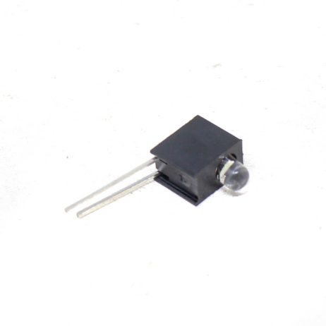 3MM Single Hole LED Indicator Holder with White LED | Industrial Panel Mount Assembly (Pack of 10) - Image 2