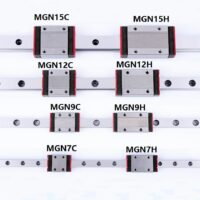 MGN12H Linear Guide Rail ? 0.5M with Sliding block