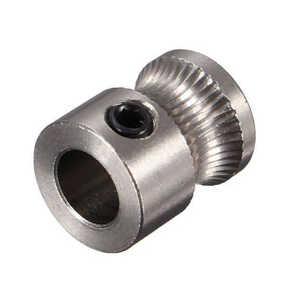 MK7 Extruder Drive Gear | Stainless Steel Precision Grip - Image 2