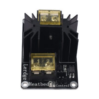 MOS25 12 to 50V 25A 3D printer Heat Bed Power Expansion Module with Cables