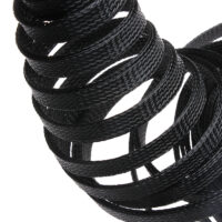 Nylon 12mm Expandable Braided Sleeve for Wire Protection-2M Length