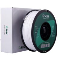 eSun PETG 1.75mm 3D Printing Filament 1kg-Solid White