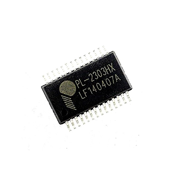 PL2303HX – USB-to-Serial Bridge Controller IC (SSOP-28)