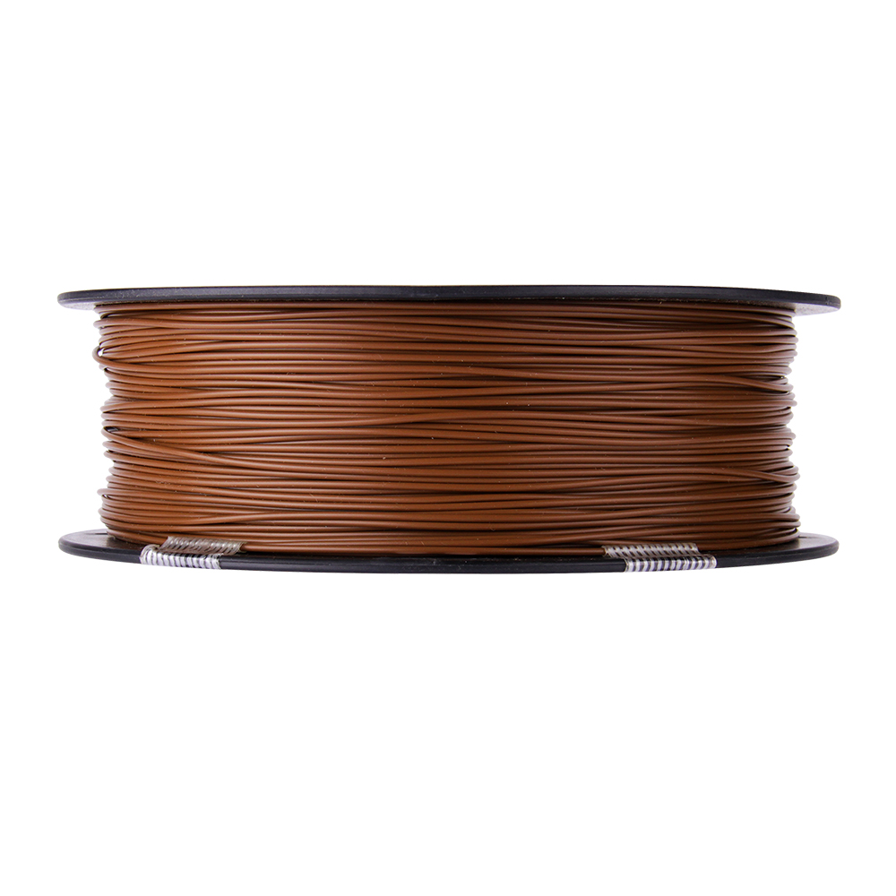 eSUN PLA+ 1.75mm 3D Printer Filament - 1kg - Brown | High-Toughness Professional PLA - Image 4