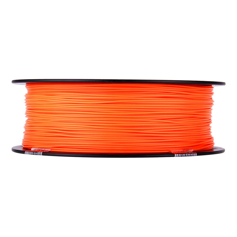 eSUN PLA+ 1.75mm 3D Printer Filament - 1kg - Orange | High-Toughness Professional PLA - Image 7