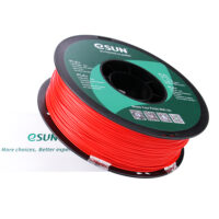eSun PLA+ 1.75mm 3D Printing Filament 1kg-Red