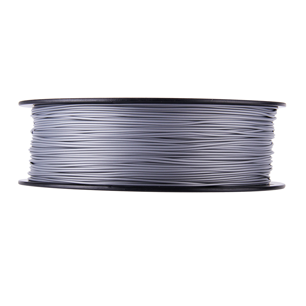 eSUN PLA+ 1.75mm 3D Printer Filament - 1kg - Silver | High-Toughness Professional PLA - Image 4