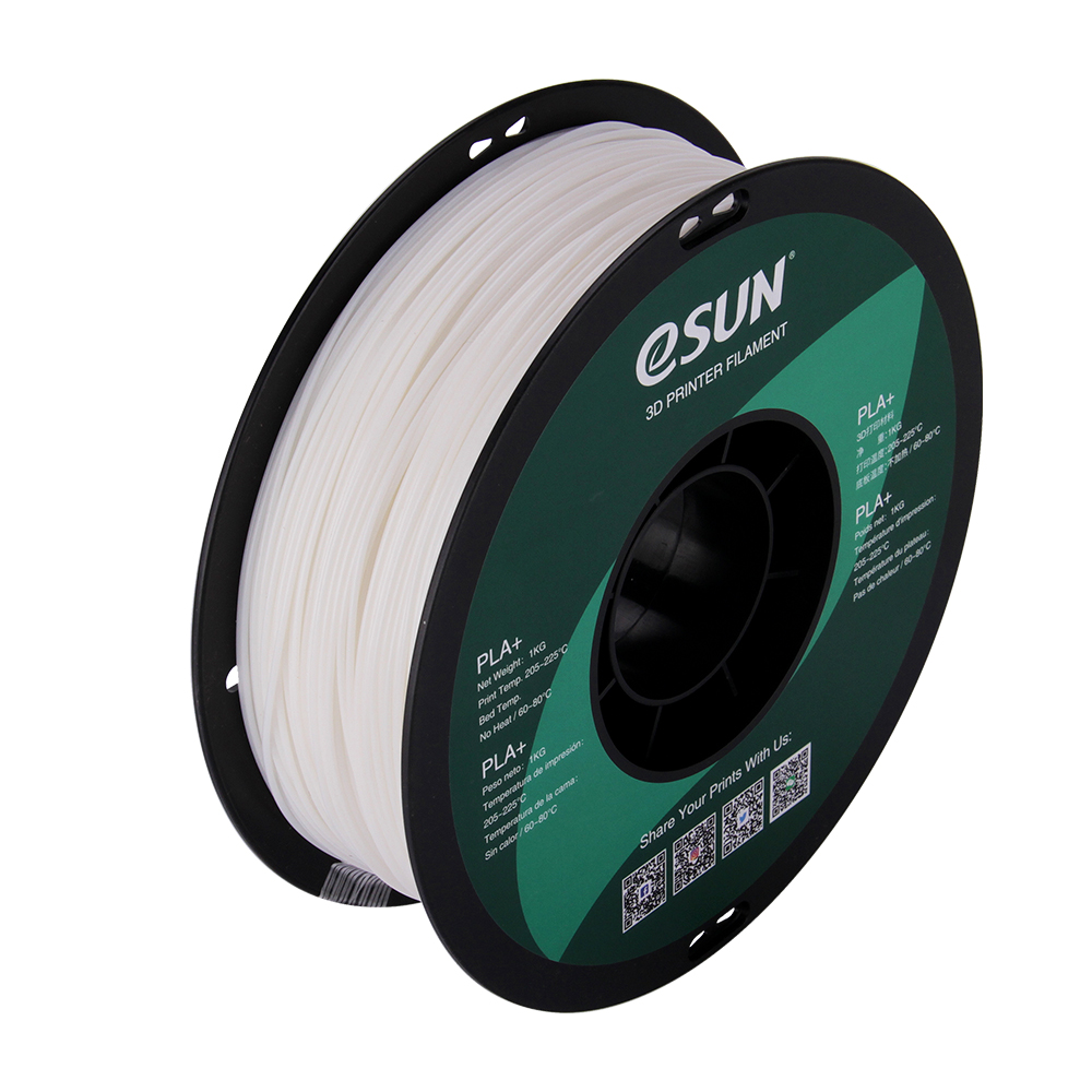 eSUN PLA+ 1.75mm 3D Printer Filament - 1kg | High-Toughness Professional PLA - Image 7