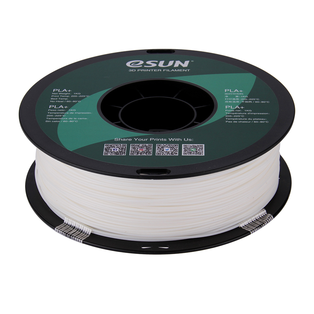 eSUN PLA+ 1.75mm 3D Printer Filament - 1kg | High-Toughness Professional PLA - Image 4