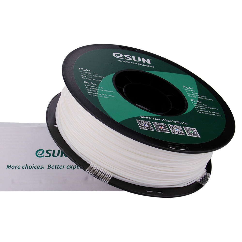eSUN PLA+ 1.75mm 3D Printer Filament - 1kg | High-Toughness Professional PLA - Image 3