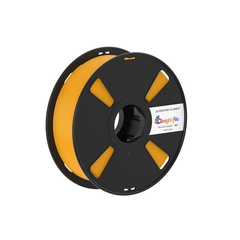 AlmightyFila PLA+ 3D Printing Filament (Mango) | 1.75mm, 1kg