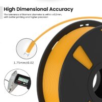 AlmightyFila 3D Printer Filaments PLA+ MANGO 1.75 MM / 1 KG