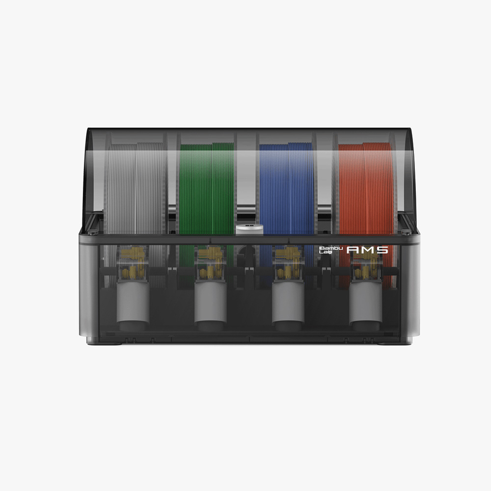 Bambu Lab | AMS | Automatic Material System | Multi-Color & Multi-Material Upgrade - Image 2