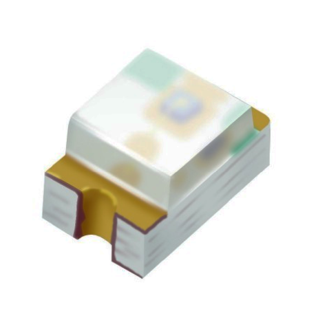 17-21/GHC-YR1S2/3T Green SMD LED 528nm 3.3V 0805 (2012 Metric) Surface Mount Indicator LED