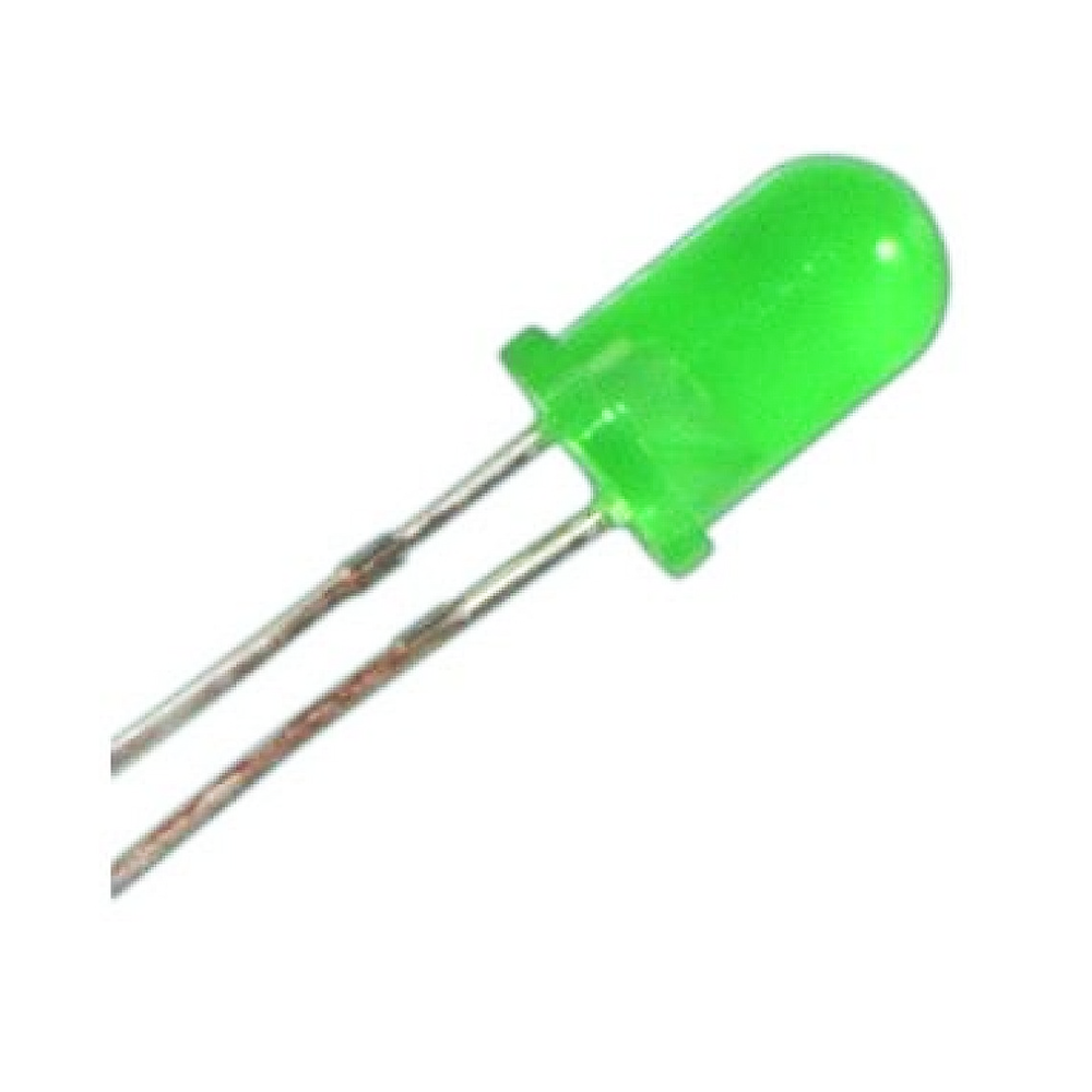 204-10SYGD/S530-E2-L – EVERLIGHT Yellow-Green Through Hole LED (573nm)
