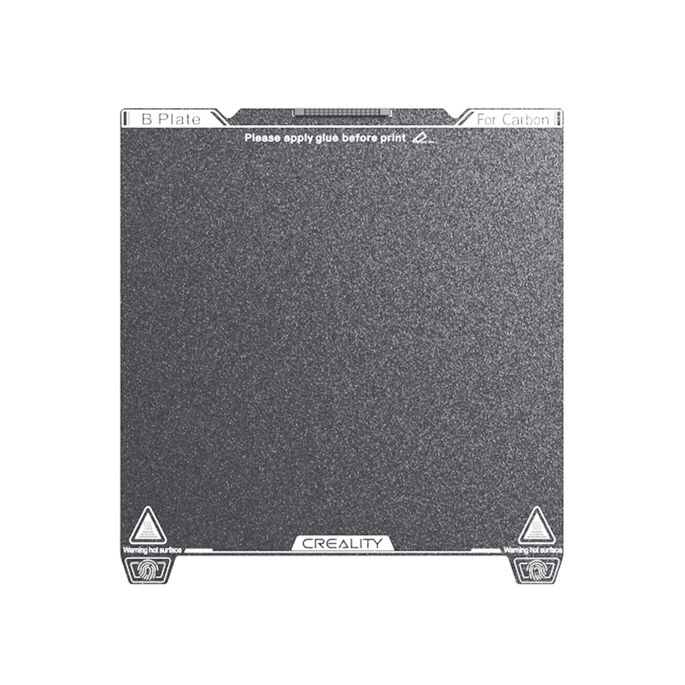 Creality K1C PEI Build Plate | Textured Surface