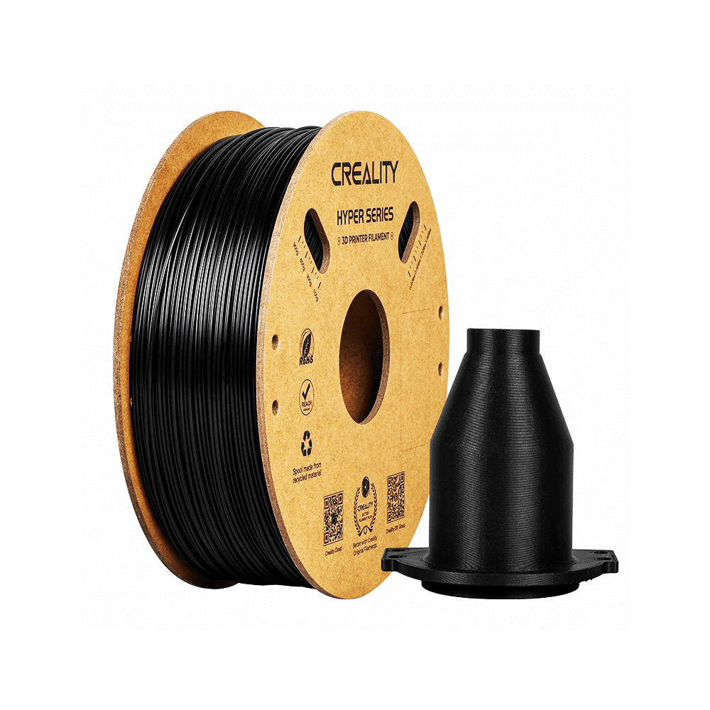 Creality Hyper ABS 3D Printing Filament (Black) | 1.75mm, 1kg