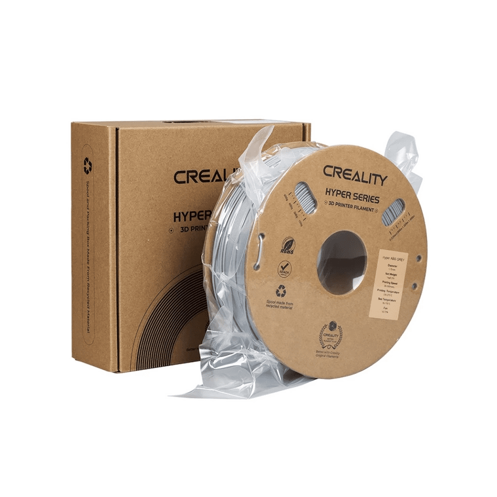Creality Hyper ABS 3D Printing Filament (Grey) | 1.75mm, 1kg - Image 2