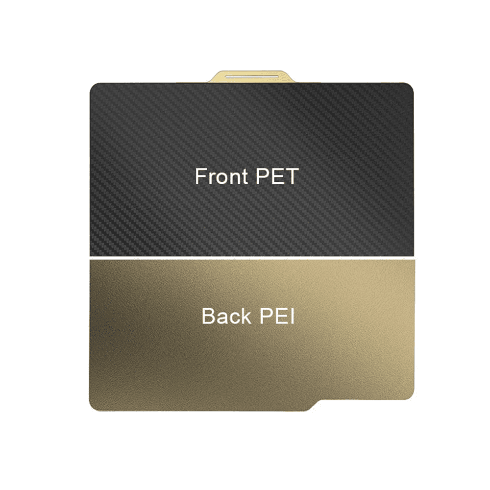 BIQU Panda PEI+PEO Double-Sided Spring Steel Build Plate | Enhanced Adhesion & Easy Removal - Image 2