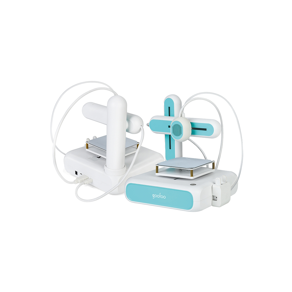 Goofoo Cube Education Mini 3D Printer | WiFi-Enabled Learning Tool