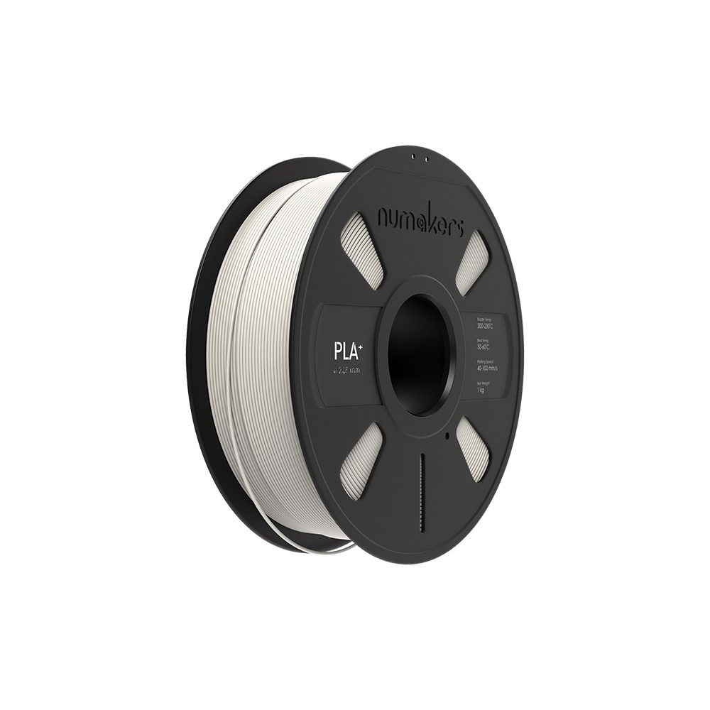 Numaker PLA+ 3D Printing Filament (Marble Finish) | 1.75mm, 1kg