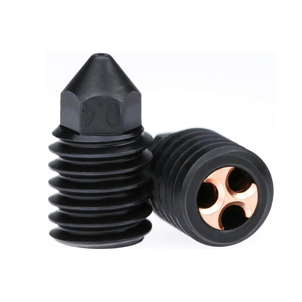 CHT® Hardened Steel High-Flow Nozzle for Bambu Lab | 0.4mm | Precision & Durability - Image 3
