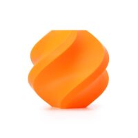 Bambu Lab PETG Basic 3D Printer ? Filament Orange ? 1.75mm with Reusable Spool