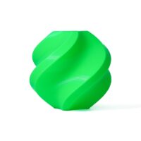 Bambu Lab PLA Basic 3D Printer ? Filament Bambu Green ? 1.75mm with Reusable Spool
