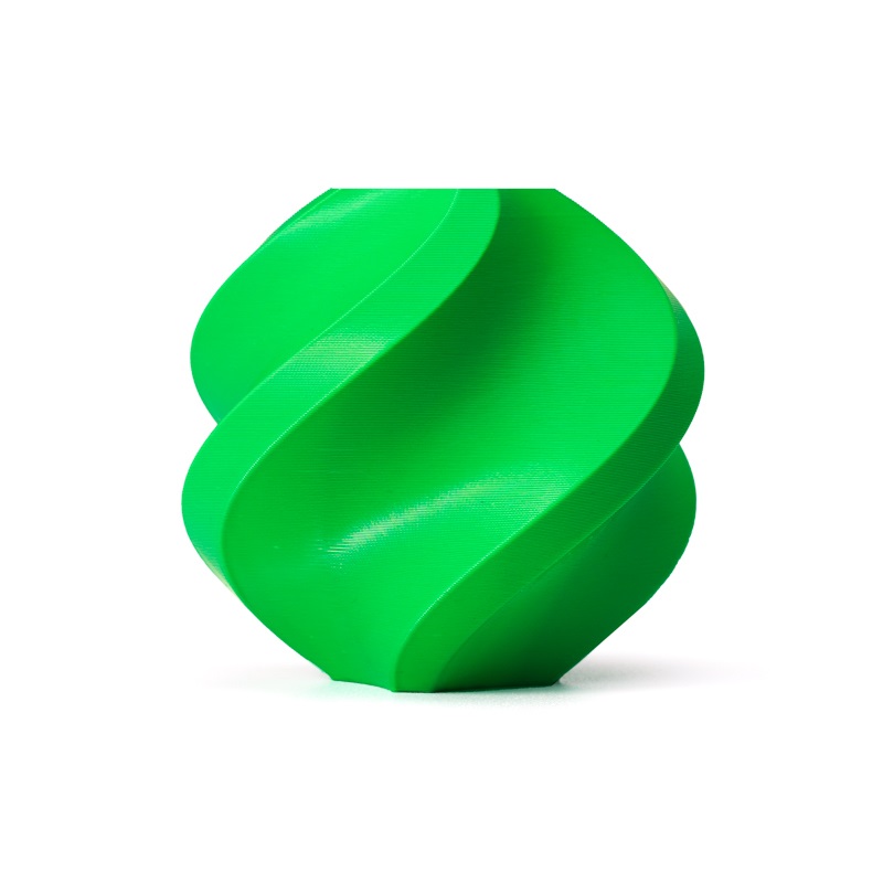 Bambu Lab PETG Basic 3D Printer ? Filament Green ? 1.75mm with Reusable Spool