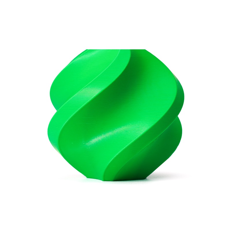 Bambu Lab ABS 3D Printer Filament - 1.75mm | Bambu Green, 1kg with Reusable Spool