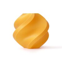 Bambu Lab PETG Basic 3D Printer ? Filament Gold ? 1.75mm with Reusable Spool