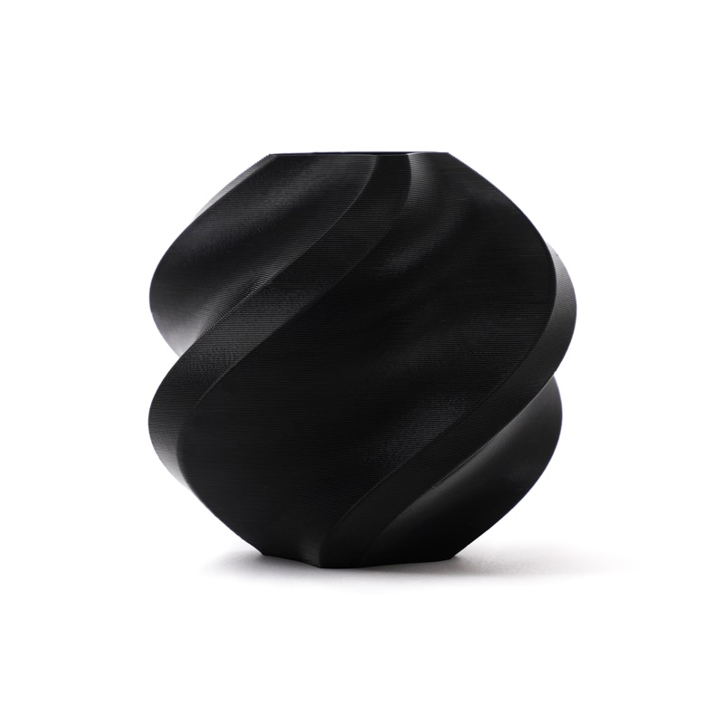 Bambu Lab PC 3D Printer Filament - 1.75mm | Black, 1kg with Reusable Spool