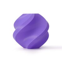 Bambu Lab ABS 3D Printer ? Filament Purple ? 1.75mm with Reusable Spool